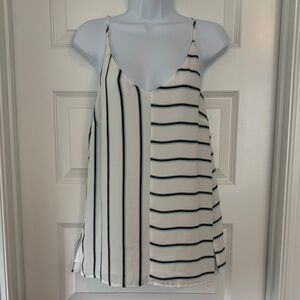 Striped Women's Tank Top